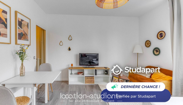 Logement �tudiant Studio &agrave; Marc en baroeul (59700)