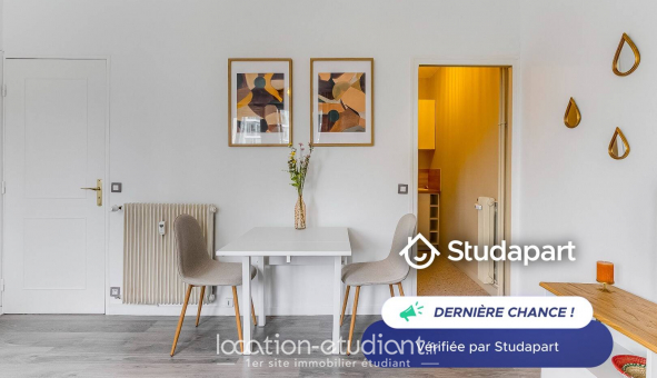 Logement �tudiant Studio &agrave; Marc en baroeul (59700)