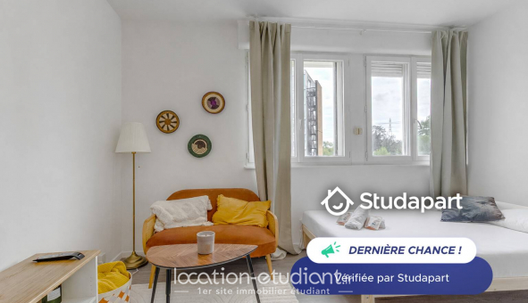 Logement �tudiant Studio &agrave; Marc en baroeul (59700)