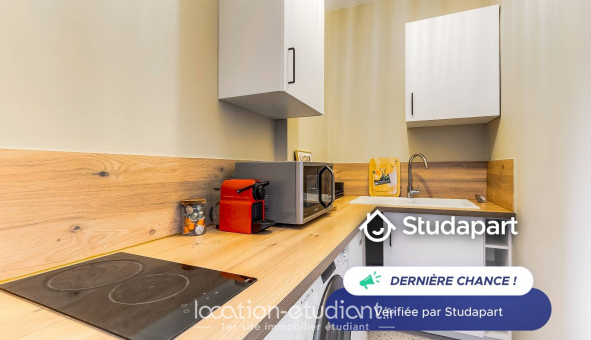 Logement �tudiant Studio &agrave; Marc en baroeul (59700)