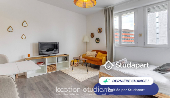 Logement �tudiant Studio &agrave; Marc en baroeul (59700)