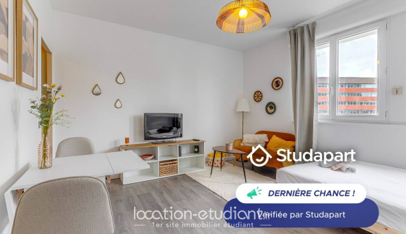 Logement �tudiant Studio &agrave; Marc en baroeul (59700)