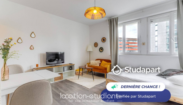 Logement �tudiant Studio &agrave; Marc en baroeul (59700)