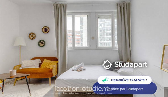 Logement �tudiant Studio &agrave; Marc en baroeul (59700)