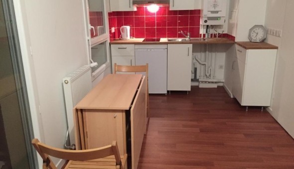 Logement tudiant Studio à Mareuil ls Meaux (77100)
