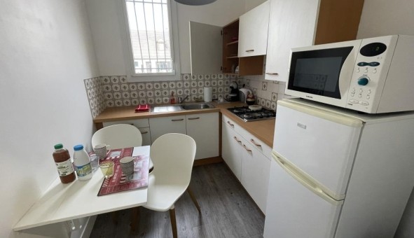 Logement tudiant Studio à Mareuil ls Meaux (77100)