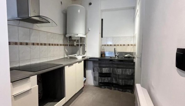 Logement tudiant Studio à Mareuil ls Meaux (77100)