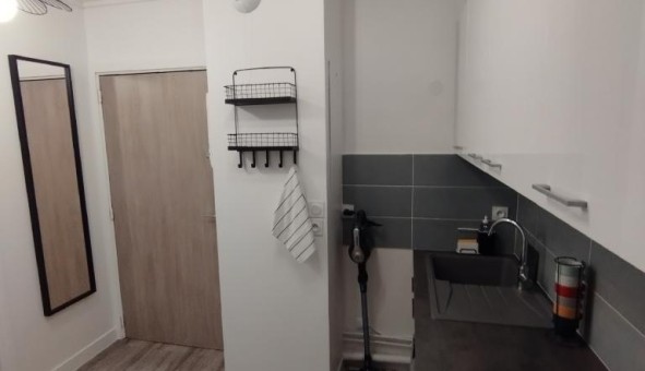 Logement tudiant Studio à Mareuil ls Meaux (77100)