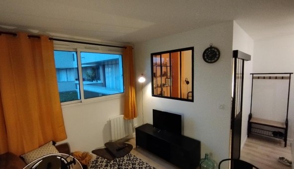 Logement tudiant Studio à Mareuil ls Meaux (77100)