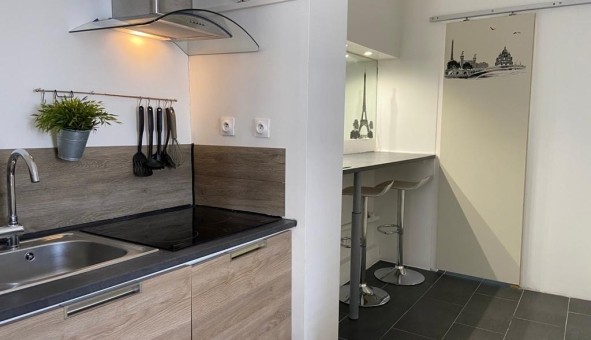 Logement tudiant Studio à Mareuil ls Meaux (77100)