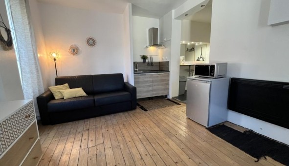 Logement tudiant Studio à Mareuil ls Meaux (77100)