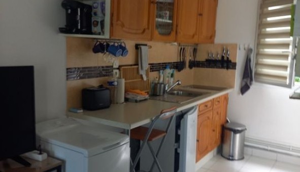 Logement �tudiant Studio &agrave; Mareuil l�s Meaux (77100)