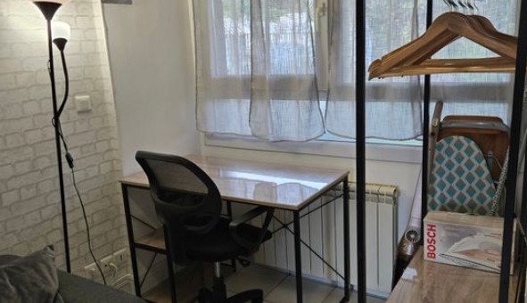 Logement �tudiant Studio &agrave; Mareuil l�s Meaux (77100)