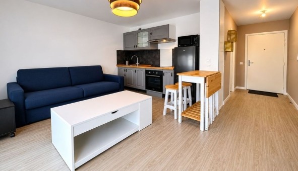 Logement �tudiant Studio &agrave; Mareuil l�s Meaux (77100)