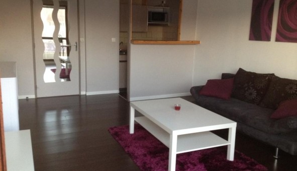 Logement tudiant Studio à Margny ls Compigne (60280)