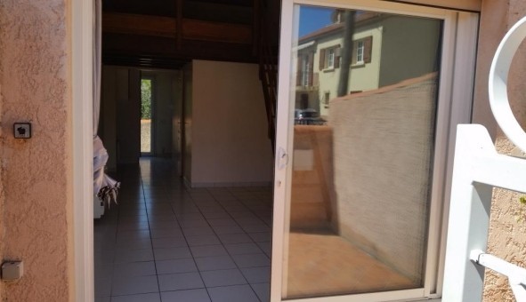 Logement étudiant Studio à Marignane (13700)