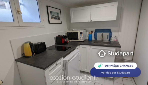 Logement tudiant Studio à Marly le Roi (78160)