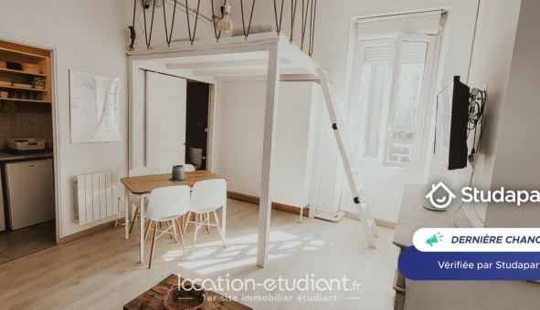 Logement tudiant Studio à Marseille 01er arrondissement (13001)