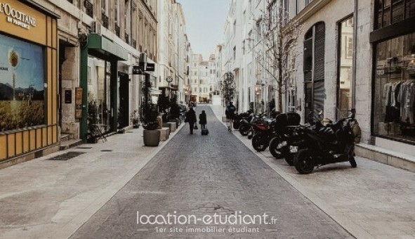 Logement tudiant Studio à Marseille 01er arrondissement (13001)