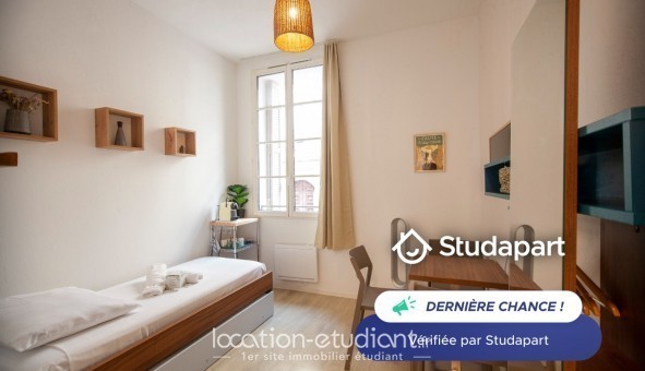 Logement tudiant Location Studio Meublé Marseille 01er arrondissement (13001)