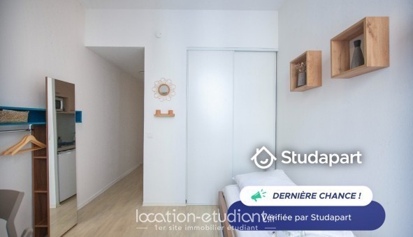 Logement tudiant Studio à Marseille 01er arrondissement (13001)