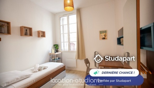 Logement tudiant Studio à Marseille 01er arrondissement (13001)