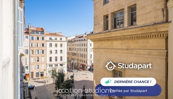 Logement tudiant Studio à Marseille 01er arrondissement (13001)