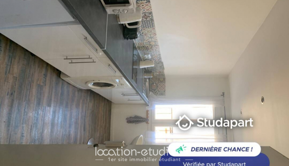 Logement tudiant Location Studio Meublé Marseille 01er arrondissement (13001)