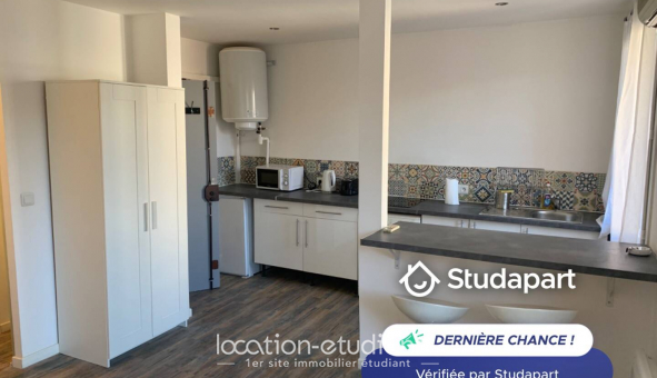 Logement tudiant Studio à Marseille 01er arrondissement (13001)