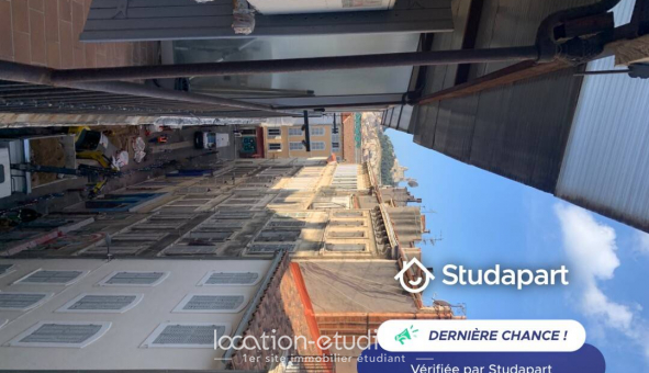 Logement tudiant Studio à Marseille 01er arrondissement (13001)
