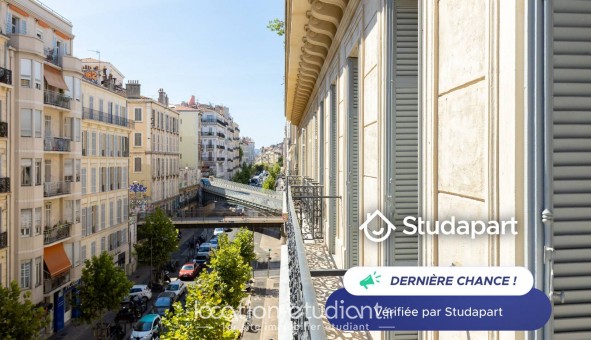 Logement tudiant Studio à Marseille 01er arrondissement (13001)