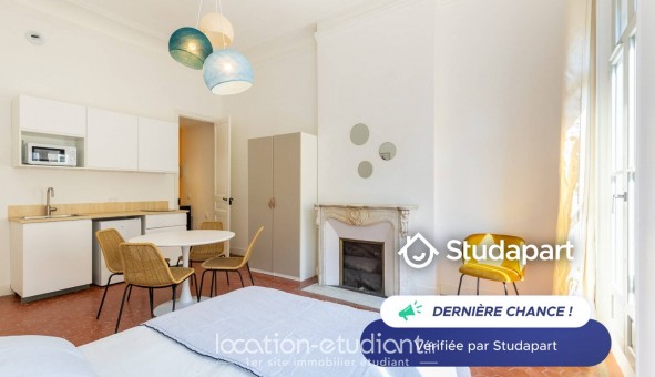 Logement tudiant Studio à Marseille 01er arrondissement (13001)