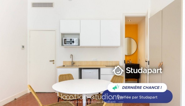 Logement tudiant Studio à Marseille 01er arrondissement (13001)