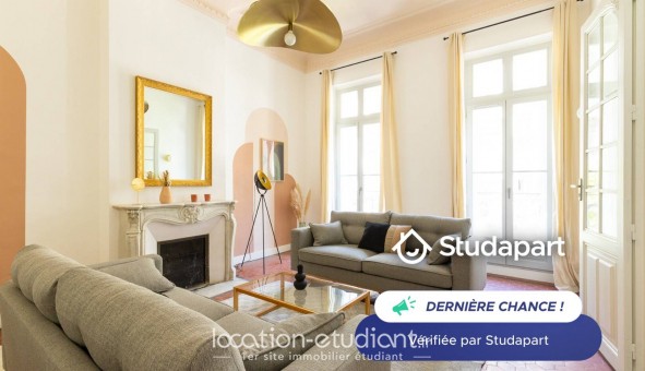 Logement tudiant Studio à Marseille 01er arrondissement (13001)