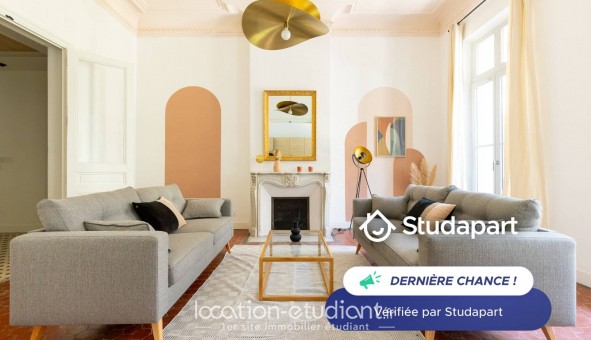 Logement tudiant Studio à Marseille 01er arrondissement (13001)