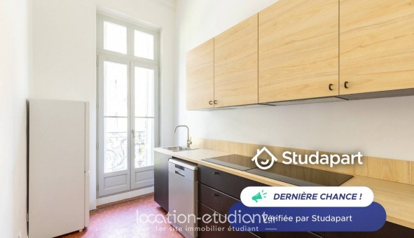 Logement tudiant Studio à Marseille 01er arrondissement (13001)