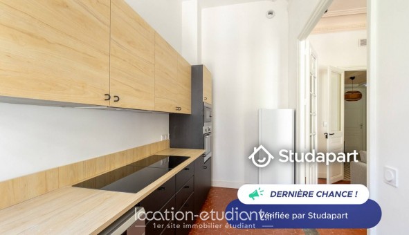Logement tudiant Studio à Marseille 01er arrondissement (13001)