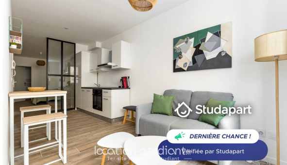 Logement tudiant Location Studio Meublé Marseille 01er arrondissement (13001)