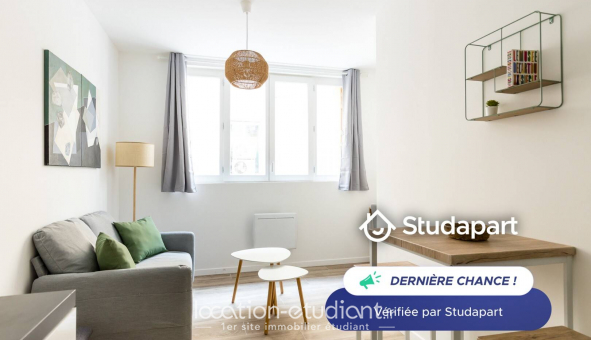 Logement tudiant Studio à Marseille 01er arrondissement (13001)
