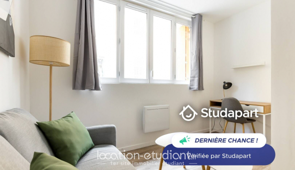 Logement tudiant Studio à Marseille 01er arrondissement (13001)