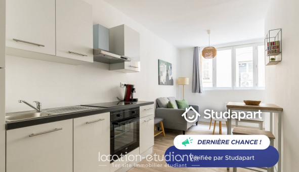 Logement tudiant Studio à Marseille 01er arrondissement (13001)