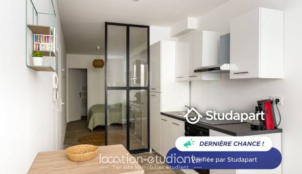 Logement tudiant Studio à Marseille 01er arrondissement (13001)