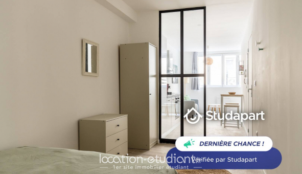 Logement tudiant Studio à Marseille 01er arrondissement (13001)