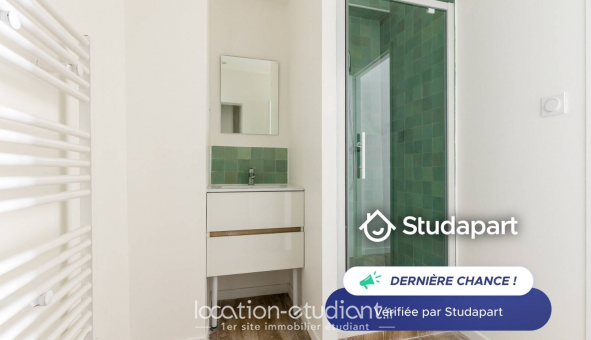 Logement tudiant Studio à Marseille 01er arrondissement (13001)