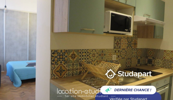 Logement étudiant Location Studio Meublé Marseille 01er arrondissement (13001)