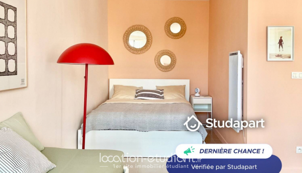 Logement tudiant Studio à Marseille 01er arrondissement (13001)