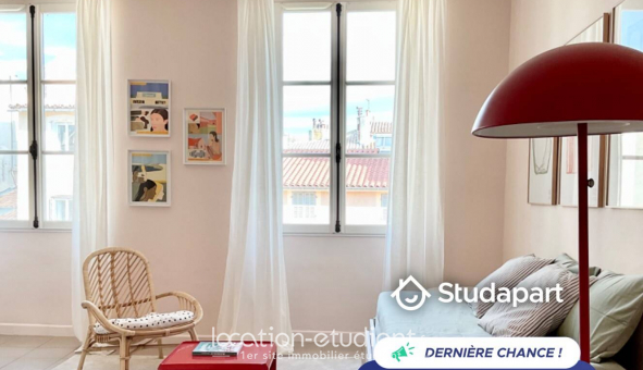 Logement tudiant Studio à Marseille 01er arrondissement (13001)