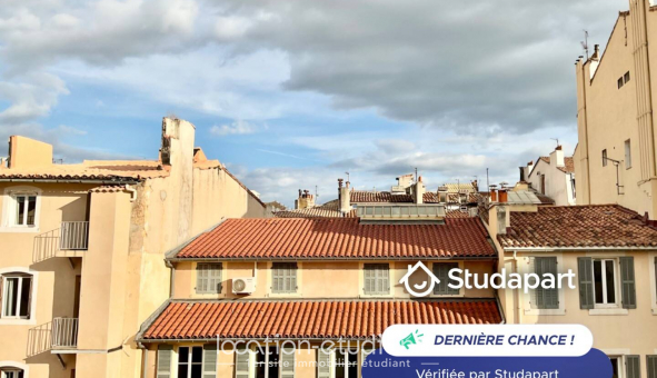 Logement tudiant Studio à Marseille 01er arrondissement (13001)