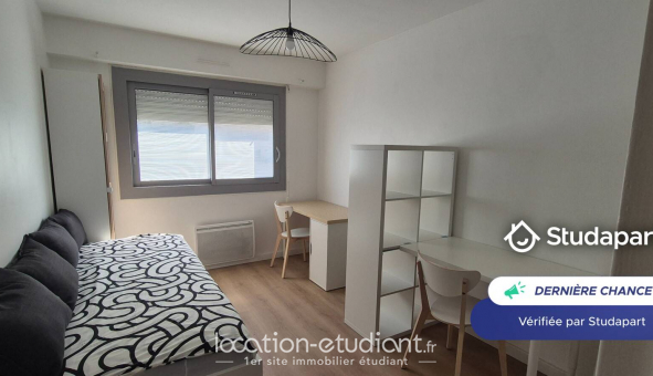 Logement tudiant Location Studio Meublé Marseille 01er arrondissement (13001)