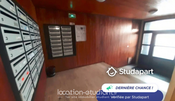 Logement tudiant Studio à Marseille 01er arrondissement (13001)